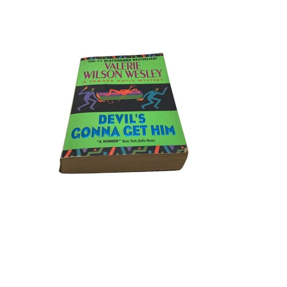 Devils Gonna Get Him By Valerie Wilson Wesley 1995 Paperback Novel - Picture 10 of 14